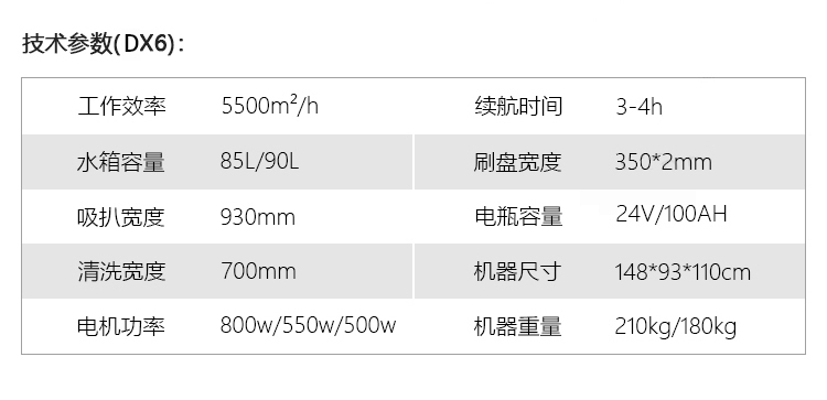 御衛(wèi)仕小型駕駛式雙刷洗地機DX6